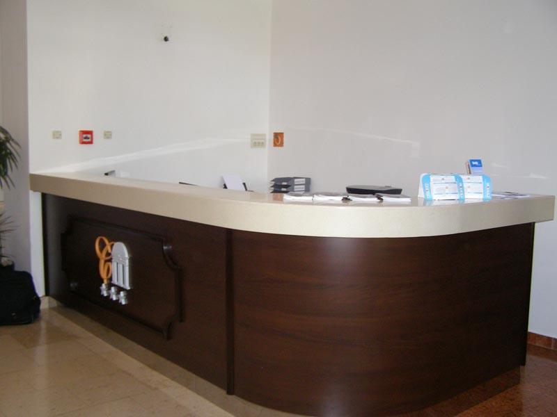 Hotel Kontinental - Rijeka - recepcija