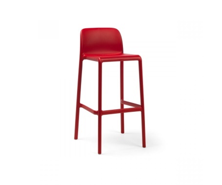 Barska stolica Faro bar crvena