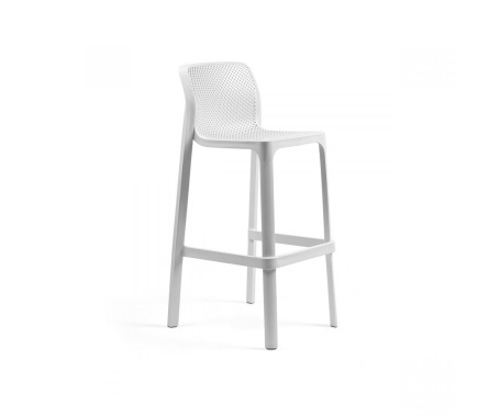 Barska stolica Net bar bijela